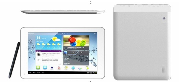 10寸电磁+电容屏平板电脑